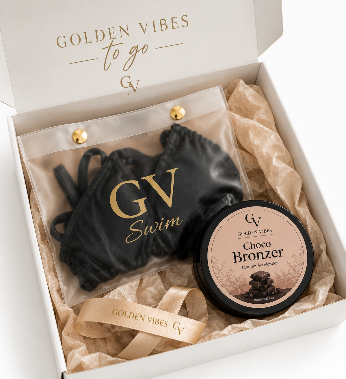 Golden Vibes To Go Kit